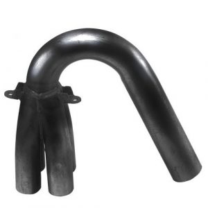 1 1/2" U-Bend Collector Only (Black or Chrome)