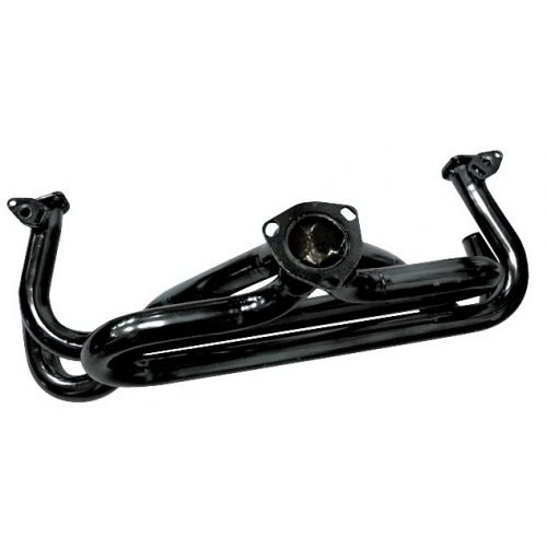 Baja Exhaust Header, Compatible w/ Heater Systems, Use w/ 00-3369-0 Quiet Muffler