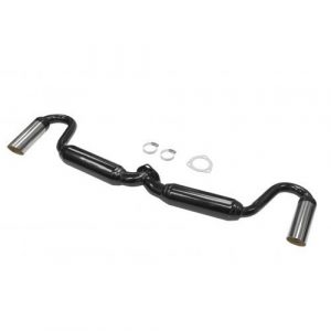 Replacement Dual Muffler Only