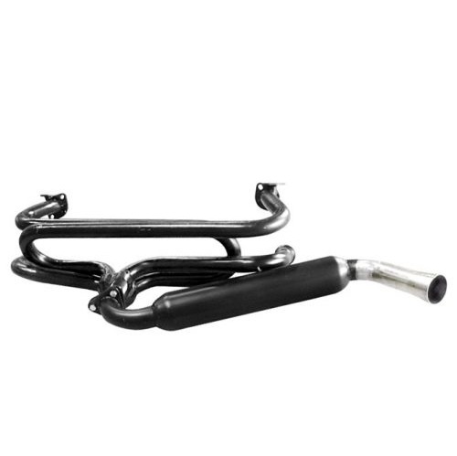 Single Glass Pack Exhaust Systems