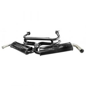 Dual Quiet Exhaust Systems