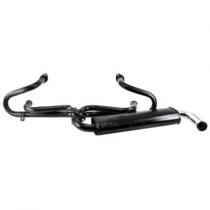 Single Quiet Exhaust Systems