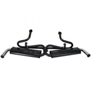 Dual Quiet Exhaust System Type 3