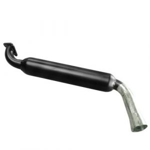 Single Glass Pack with Chrome Tip