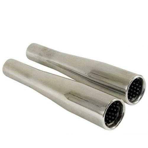 Chrome Tapered / Baffled Tips