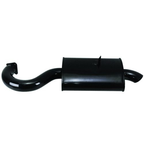 Phat Boy Merged Muffler : Black