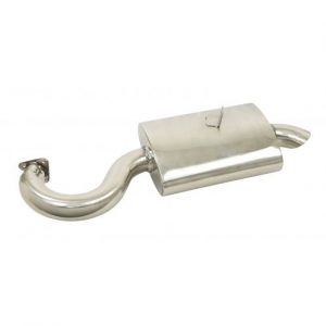 S/S Phat Boy Muffler for Merged Exhaust, Type 1