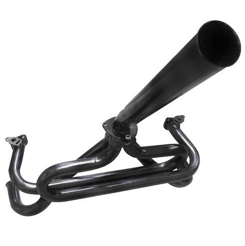 Baja System, Black Stinger, with Heater (Incl. Alum. Flex Hose)