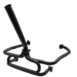 Baja Exhaust System, w/ Long Black Stinger, Eliminates Heater Boxes