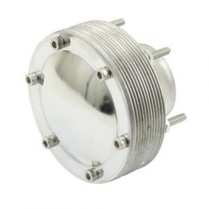 Spark Arrestor, 2" Weld-On, 4" Discs