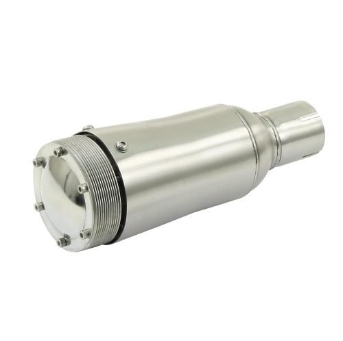 Spark Arrestor, 10" S/S Muffler without Mount, 4" Discs