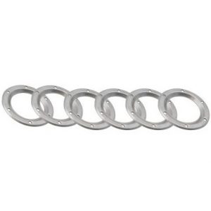 4" S/S Discs Only, 6 pcs