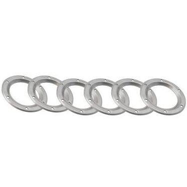 4" S/S Discs Only, 6 pcs