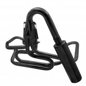 Comp Exhaust, 1 1/2", Black, with Stainless Off-Road Muffler