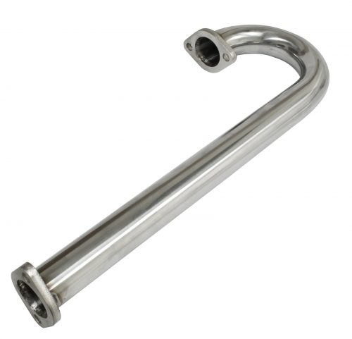 S/S J-Tubes with Flanges, Fits EMPI Exhaust 3255