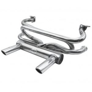 2-Tip Stainless Steel Exhaust System