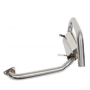 S/S Hideaway Muffler