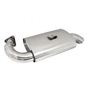 S/S Phat Boy Muffler for P/N 3767 Extractor