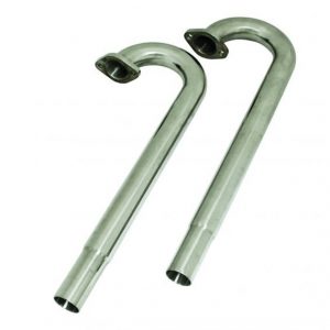 BUGPACK Stainless Steel Deluxe J-Tubes