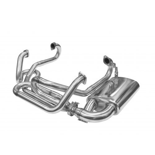 1 5/8" SIDEFLOW Stainless Steel Exhaust System Type 1, w/ Stock Width Engines