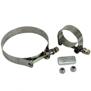 S/S Racing Muffler Replacement Mounting Clamps Only