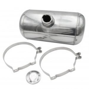 Gas Tank, 8" X 16", Center Fill, 3.1 Gallon, S/S Cap