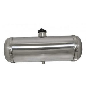 S/S Gas Tank, 8" X 24", Center Fill, 5 Gallon