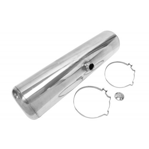 S/S Gas Tank, 10" X 40", Center Fill, 13 Gallon