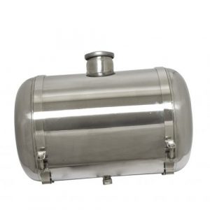 S/S Gas Tank, 10" X 16", Center Fill, 5 Gallon, S/S Cap