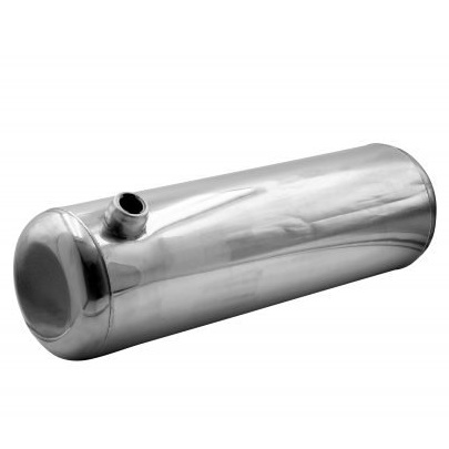 S/S Gas Tank, 10" X 33", End Fill, 10.7 Gallon, S/S Cap