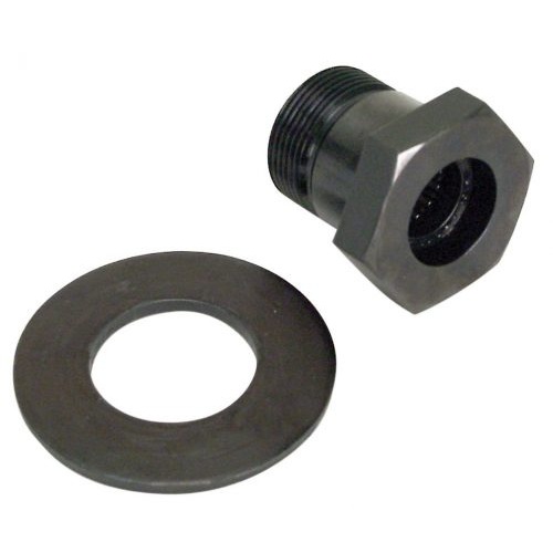 Chromoly Gland Nut with Washer