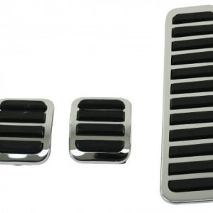 Pedal Covers, Brake, Clutch & Accel., 3-Piece Set