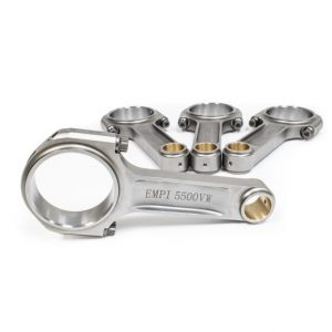 EMPI Pro-Series I-Beam Rods, VW Journal 2.165"/55mm (ARP 2000 5/16" Rod Bolts)