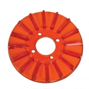 Finned Pulley Cover, Choose Color
