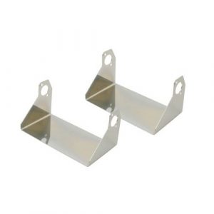Chrome Push Rod Tube Protectors, Pair