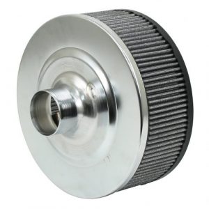 Air Cleaner for Stock VW Carb., 5 1/4" High with Gauze (Boxed)