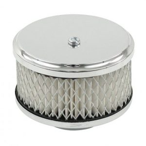 Air Cleaner for Stock VW Carb., 3" High with Paper