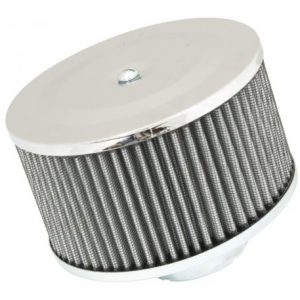 Air Cleaner for Stock VW Carb., 4" High with Gauze