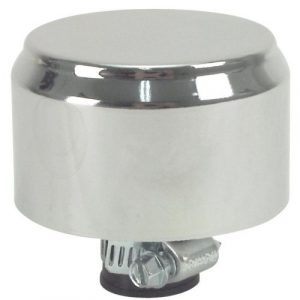 Gauze Breather Filter, Shielded (1/2" centered hole)