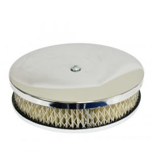 Air Cleaner for Stock VW Carb., 2 1/4" High with Paper