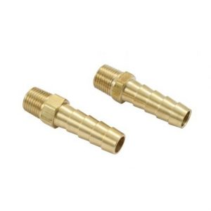 1/8" NPT x 5/16" Barb Fuel Fitting, Pair