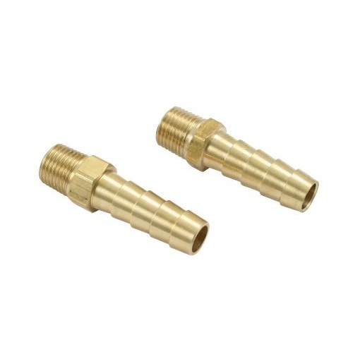 1/8" NPT x 5/16" Barb Fuel Fitting, Pair