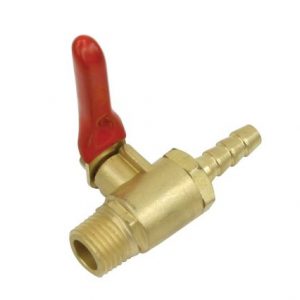 Fuel Shut-Off Valve, 1/4" Hose x 1/4" NPT