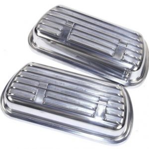 Clip-On Aluminum Valve Cover Set