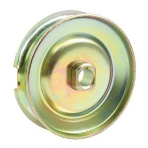 12-Volt Pulley, Gold-Zinc