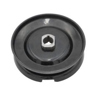 Alternator / Generator Pulley : 12-Volt : Black