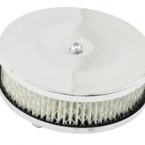 Air Cleaner for Stock VW Carb., 2 1/2" High with Paper