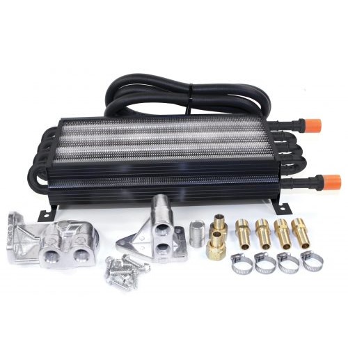Tube and Fin Oil Cooler Kits