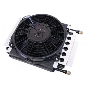 Electric Fan & Cooler Kit