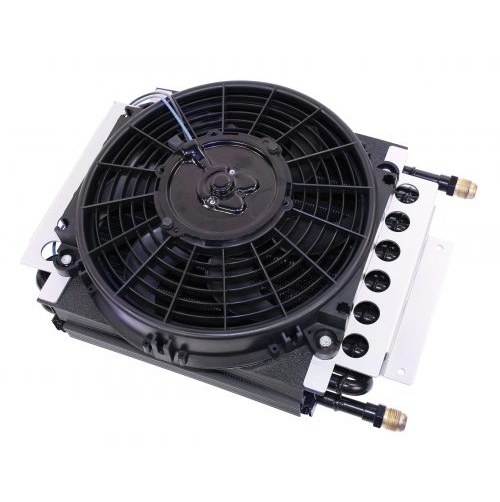 Electric Fan & Cooler Kit